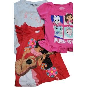 Girls Clothing Bundle Size 4t Tops and Pants